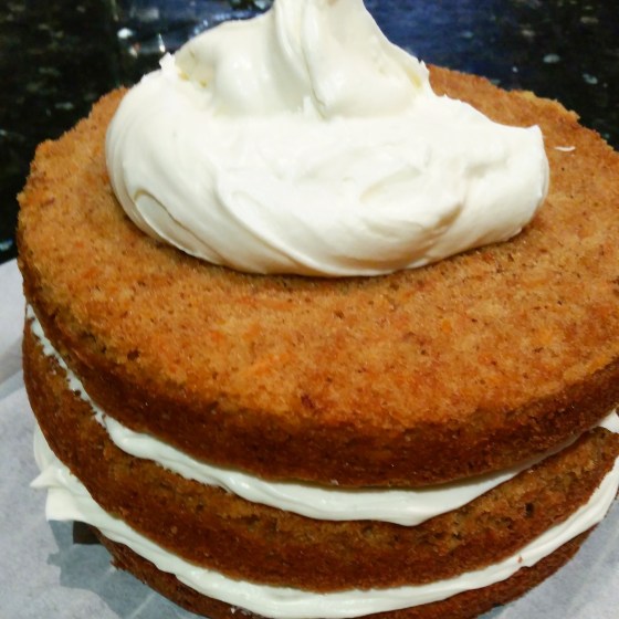 Carrot cake - icing