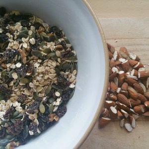 Flapjack Dry ingredients