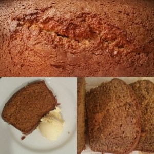 Banana cake