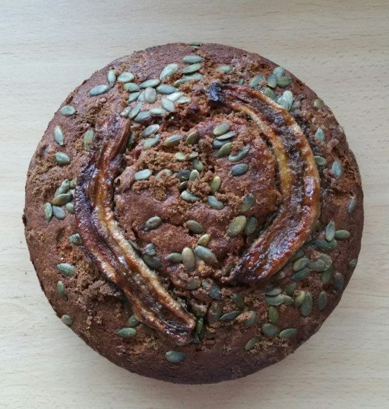Spiced Banana Cake 2
