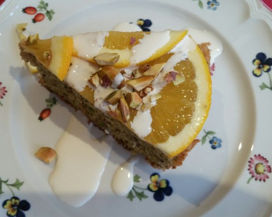 Pistachio cake