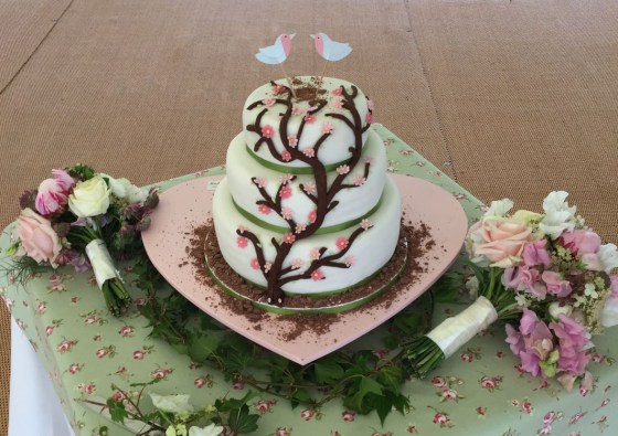 Wedding cake